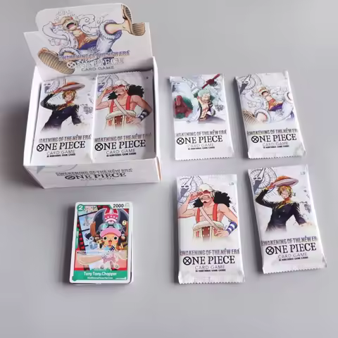 One Piece 300Pcs Op05 Series Cards Booster Box Anime English Trading Board Game Card Collect Souveni