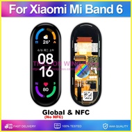 {HOT ZKHIOEHJFS 590} For Xiaomi Mi Band 6 Smart Bracelet LCD Display Screen Touch Repair Replace Watch Original AMOLED No NFC