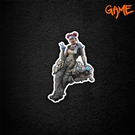 APEX LEGENDS - Lifeline - Premium Fan-made Sticker (GAME series)
