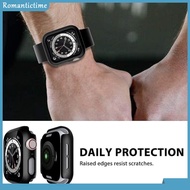 ✼ Romantic ✼  Full Cover Watch Protective Case Anti-Scratch for iWatch Series (44mm)