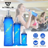WRELS Water Bottle TPU Foldable Soft Water Bottle Sports Foldable Water Bottle Running Camping Hikin