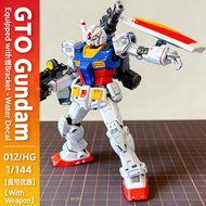 New GTO GANSO Origin HG 1/144 RX-78-2 Assembled Model