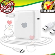 Macbook Pro Air Charger Usb Type C 87W Pd Fast Charging Adapter 2016 2017 2018 2019 2020 2021 2022 S