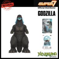 Super7 Godzilla Minus One Charging Toho ReAction Figure