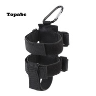 TOPABCS Bike Speaker Mount, Non‑slip Universal Fit Bike Speaker Holder, Durable with Carabiner Porta