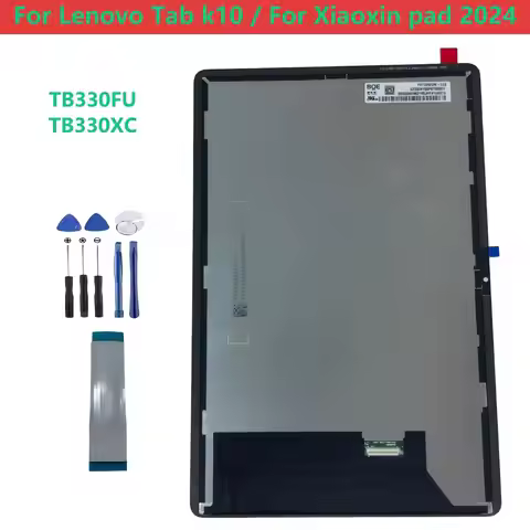 11" Tablet LCD Display For Lenovo Tab k10 TB330FU TB331FC TB330XC For Xiaoxin Pad 2024 Touch Screen 