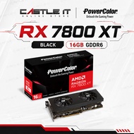 PowerColor AMD Radeon RX 7800 XT 16GB GDDR6 Graphics Card Hellhound Sakura OC