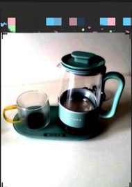 早買早享受  日本  YOHOME  YH-002 快煮恆溫元氣養生壺 一機多用途 大肚媽媽 坐月 紅棗水 炒米茶 補身必備 附有茶濾格和玻璃燉盅 滿足不同需要 可煲水 煲咖啡 奶茶 花茶 檸檬茶  