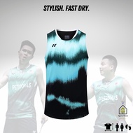 Best QualityYY Team Jersey Petronas Soh Woi Yik Badminton Jersey Aaron Chia Sport Shirt Baju Sukan Y
