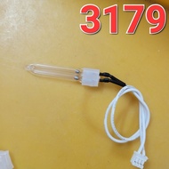 4.5cm high pressure uv light bulb