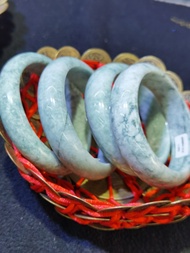 Burma Jade Bangle with Certificate good luck charms bangele braclet