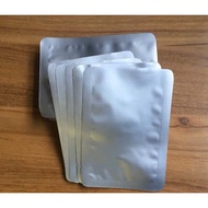 50pcs Aluminium Foil Bag/Retort Aluminium Foil/3 side seal Aluminium foil/Food grade