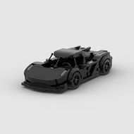 【Racing Car】  Building Blocks Toys For Kids 271PCS Bricks MOC Building Blocks Racing Car Model
