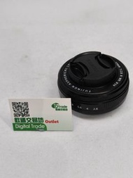 新淨 Fujifilm XF 27mm f2.8 R WR 手快有 27 富士