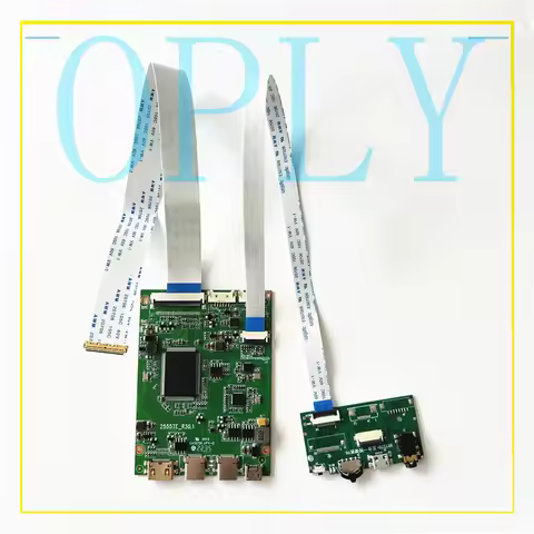 For B156XTK01.0 40pin 1366X768 15.6 inch Panel screen LED monitor DIY 2 Type-C mini HDMI-compatible 