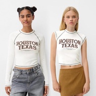Cntikk - Crop Top Trendy Women's Tops - Houston Texas
