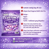 Candy Bag 1set 10pcs(Tanpa Isian)