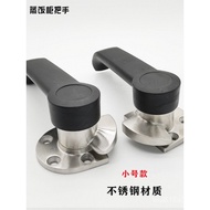 HW-019 Steamed Food Truck Steamed Food Cabinet Stainless Steel Large Round Head Box Machine Door Han