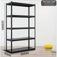 G.House Online Hummer ชั้นวางของอเนกประสงค์เหล็ก 5 ชั้น 46x90x182 ซม. UZY004-3 ของแท้