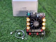 แอมป์จิ๋ว ZK AS21P แท้ 100% กำลังขับ 300W+300W+600W TPA3255*2ชิพ แอมป์จิ๋วทรงพลัง 50V แอมป์ AS21P ซั