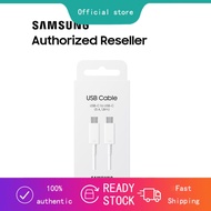 SAMSUNG USB CABLE(TYPE C TO TYPE C)(5A1.8M)