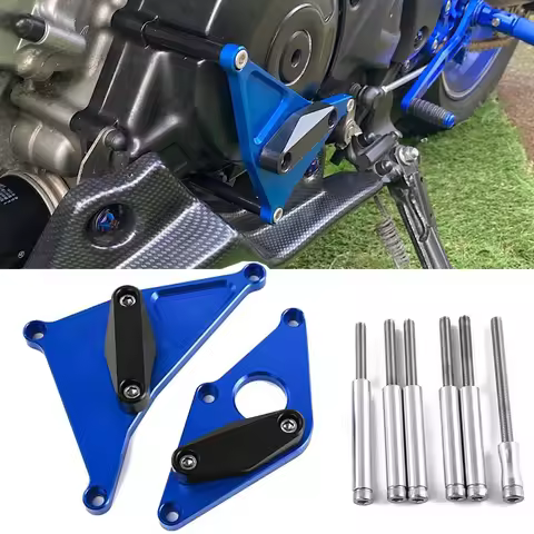 SV650 Engine Cover Guard Crash Pads Frame Sliders for Suzuki SV650S SV650N Gladius SV650X 2016-2024 