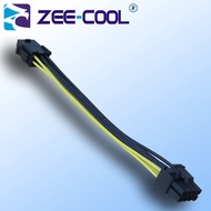 6-pin PCI-e Power to 8-pin PCI-e Power Converter Cable for GPU Video