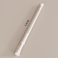 頂天立地置衣架 室內免打孔落地晾衣杆陽臺掛衣晾衣架 伸縮架子(平行進口）（快遞送貨上門）