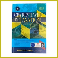 ✿ ◭ ☂ CPA Reviewer in Taxation - 2024 Edition By Enrico Tabag