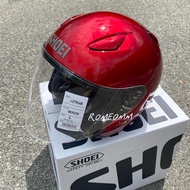 HELMET SHOEI JSTREAM PLAIN WHITE /SILVER/PEARL GREY/ BLUE / BLACK / MATTE BLACK / YELLOW / SHINE RED