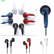 PYXIS Wired Headset, Flat Earbuds Wired Earphone Wired, Wired Headphone High Fidelity Heavy Bass Lig