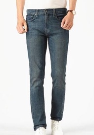 Jeans Pria Levis-511 Slim Small Feet Washed Jeans Male [04511-1909]