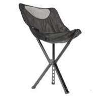 Sitpack Campster 1 Jet Black 摺疊戶外露營椅連 Ground Sheet 專用椅腳地墊