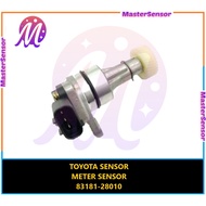 TOYOTA Speedometer Gear Sensor Meter Speed 83181-28010 - TOYOTA HIACE TRH223