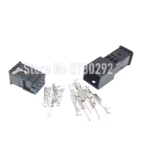 6P 8E0 971 833 8E0 971 834 Car Anti-glare Rearview Mirror Wiring Harness Plug Automotive Socket 1418