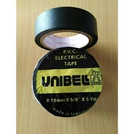 Unibell Black Electrical Tape - Black Electrical Tape - Black Electrical Tape 1 Pcs