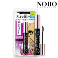 KISS ME-超級防水濃密激翹睫毛膏 #01 黑色 6g(平行進口)