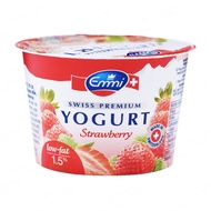 Emmi Yoghurt Low Fat Strawberry 100g