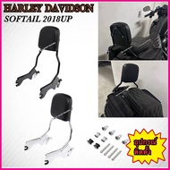 Low RiderS/ST Sport Slide Fat Bob Softail2018up Rear Seat Flsb FXLR FXLRST FXFBS Backrest