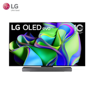 LG OLED65C3PCA 65吋 OLED evo C3 4K 智能電視 α9 Gen6 4K AI 處理器帶來升級畫質及功能, 超薄機身配合無縫邊框