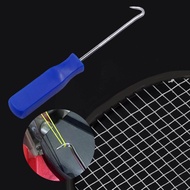 ZYMOON Sports Tennis Stringing Machine Tool Racket String Assistance Tool for Tennis Badminton Squash Racquet 14cm, Convenient to Use
