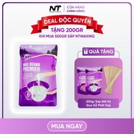 ( TẶNG 200GR SÁP) Túi 500g Sáp Wax Lông Premier NT Waxing Cao Cấp