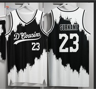 CUSTOMIZED JERSEY (CUSTOM JERSEY NAME/SURNAME/NUMBER) | FULL SUBLIMATION | NBA CUT