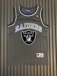 New Arrival Jersey Sando Raiders Full Embroidery High Quality