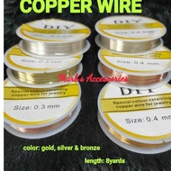 COPPER STRING WIRE 8YARDS