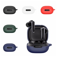 Earphone Case Silicone Cover Earbuds Protective Shell Case With Hook For Anker SoundCore AeroFit Aer