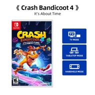[Super New Product]Nintendo Switch Game - Crash Bandicoot 4: It’S About Time - Games Physical Cartri