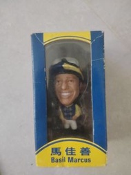 2000年 限量馬佳善公仔（全新未開封，值得收藏）Basil Marcus Champion Jockey Limited Edition Figure HKJC
