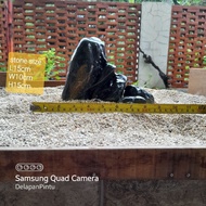 Hakkai stone ornament size M (weight 3kg) very beautiful for aquarium decoration 40 cm - iwagumi des