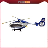 [PETSOLA] Realistic Collection Airbus H145 1:87 Scale Helicopter Plastic Model  Toy